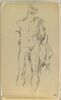Statue d'homme nu, image 1/2