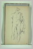 Statue d'homme nu, image 2/2