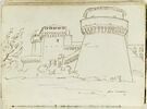 Vue de l'abbaye de Grottaferrata, près de Rome, image 1/2