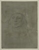 Portrait d'homme, vu de trois quarts, de face, image 1/2