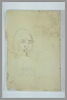 Portrait d'une polynésienne ; addition ; décharge du folio 10, image 2/2