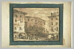 Théâtre de Marcellus, vu de la piazza Montanara, image 2/3