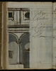 Élévation intérieure du cloître des Chartreux à Rome, image 2/2