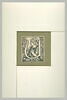 Lettrine ornée pour la 'Légende de saint Julien l'Hospitalier' : un 'U', image 2/2