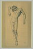 Jeune homme nu, debout, soutenu par les bras, image 2/2