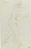 Isadora Duncan dansant, image 1/2