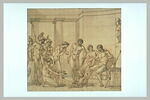Le jeune Pyrrhus à la cour de Glaucias, image 2/2