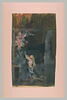 Femme nue agenouillée devant un autel : la Madeleine, image 1/2