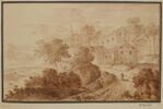 Voyageur quittant une ville, image 1/2