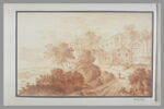 Voyageur quittant une ville, image 2/2