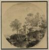 Paysage avec un village, image 1/2
