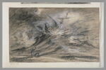 Bateau sombrant dans la tempête, image 2/2