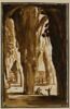 Intérieur d'une grotte avec des personnages, image 1/2