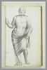 Statue de 'GIOVE', image 2/3