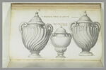 Trois vases de porphyre, image 3/3