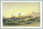 La Vallée du Nil avec les ruines du temple de Séthi Ier, image 2/2