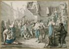 Scène napolitaine : la danse du fleuret, image 3/3