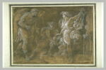 Ulysse et Nestor venant chercher Achille sous la tente de Patrocle, image 2/2