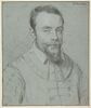 Portrait d'homme, portant moustache et barbe pointue, en buste, image 1/2