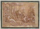 Annibal Carrache conduisant la Peinture au Temple de Pallas et d'Apollon, image 1/2