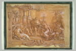 Annibal Carrache conduisant la Peinture au Temple de Pallas et d'Apollon, image 2/2