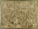 Triomphe de Scipion : les troupes du général défilent en triomphe vers le Capitole, image 1/2