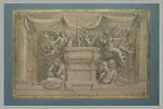 Projet pour le tombeau de Sigismondo Gonzaga, image 2/2
