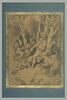 Scène de chasse (fragment de la chasse au sanglier de Calydon), image 2/2