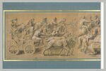 Triomphe d'un empereur romain (fragments), image 1/2