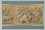 Triomphe d'un empereur romain (fragments), image 2/2