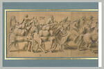 Triomphe d'un empereur romain (fragment), image 2/4