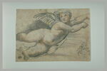 Palaemon, couché vers la droite, d'après la fresque de la Loggia de Galatée, image 2/2
