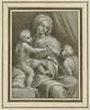 La Vierge à l'Enfant avec le petit saint Jean, image 1/2