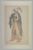 Personnage debout, coiffé d'un turban, image 2/2