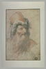 Tête d'homme à longue barbe, coiffé d'un bonnet, image 2/2