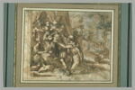 Alexandre atteint par une flèche au siège de la ville de Goza, image 2/2