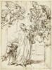 Apparition de la Vierge à l'Enfant à un religieux, image 1/2