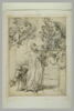 Apparition de la Vierge à l'Enfant à un religieux, image 2/2