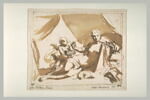 L'Amour et Vénus, à demi-couchée, écrivant, image 2/2