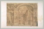 Deux études de décoration architecturale, image 2/2