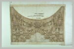 Décor d'architecture en trompe-l'oeil pour un plafond, image 2/2