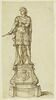Etude pour une statue de Guillaume III d'Orange, image 1/2