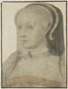 Portrait de jeune fille à coiffe noire, image 2/2