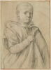 Portrait de jeune garçon tenant sa main droite sur la poitrine, image 2/2