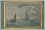 Marine au soleil couchant, image 2/3