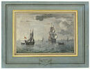 Marine au soleil couchant, image 3/3