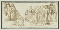 Groupe d'hommes de femmes et d'enfants, image 1/2