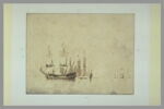 Vaisseaux de guerre, voiles déployées, image 2/2