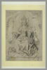 La Vierge, couronnée, et l'Enfant Jésus, sur un trône, image 2/2