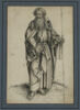 Saint Thomas, debout, de face, tenant un livre, image 1/2